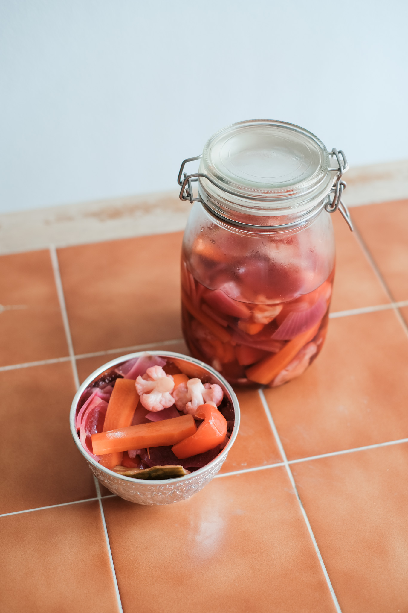 Vegetable Pickles – Good for a Graze, Good for the Gut