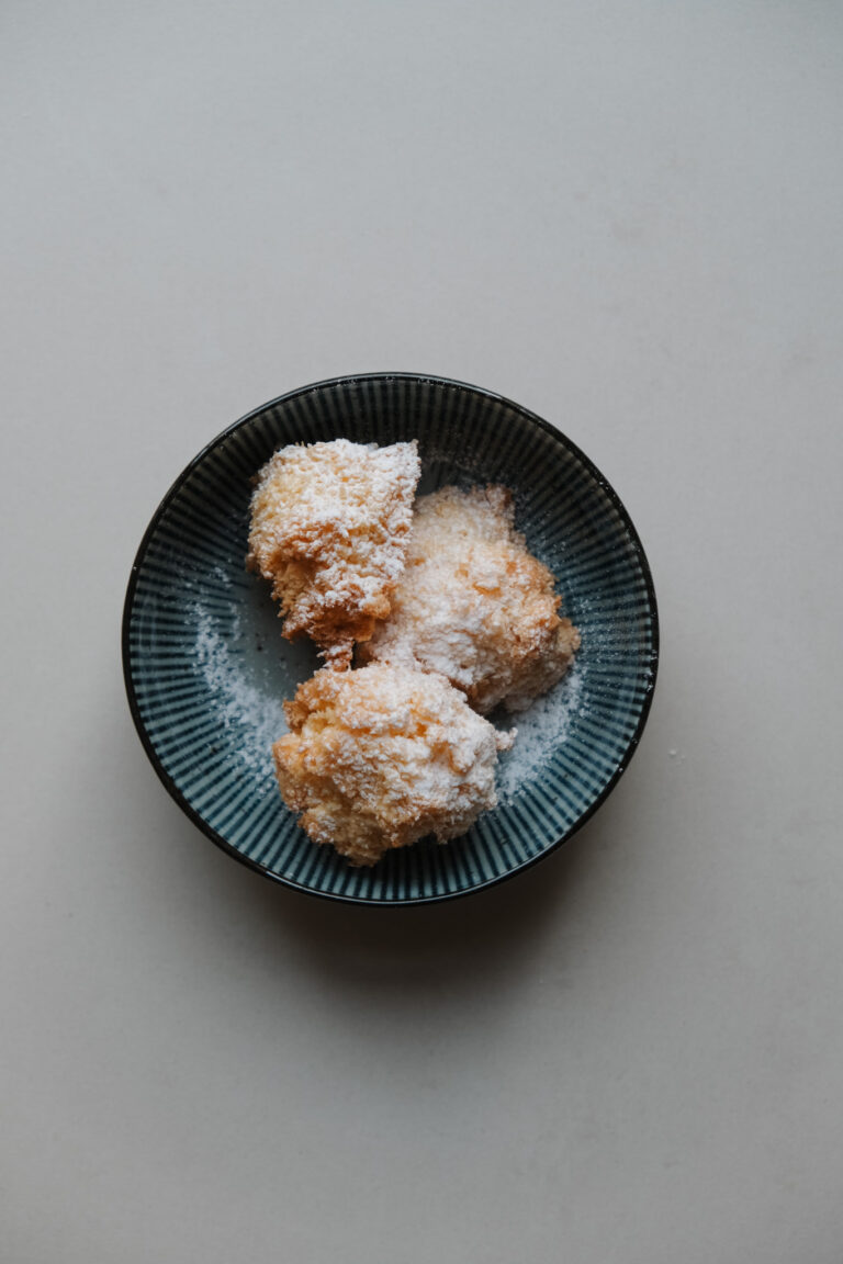 Coconut Biscuits – The 1990s Italian Cookbook Redemption Arc