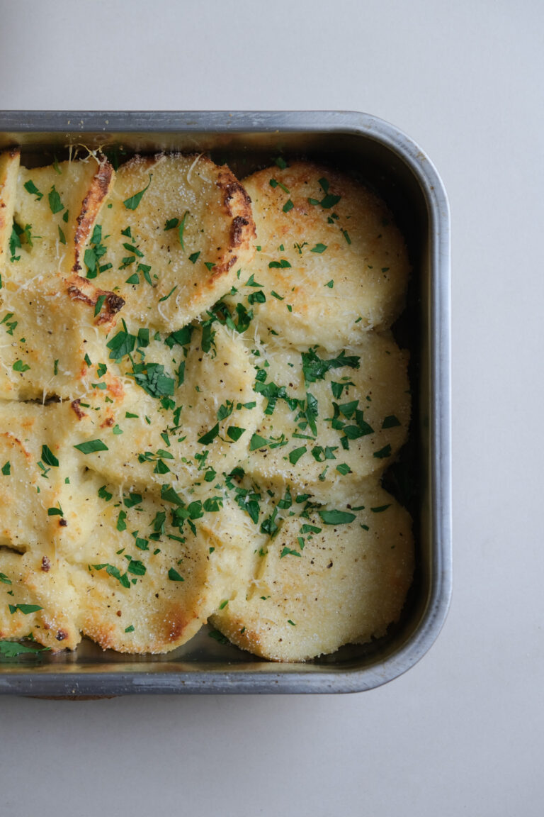 Gnocchi alla Romana – Comfort Food in the Form of Semolina