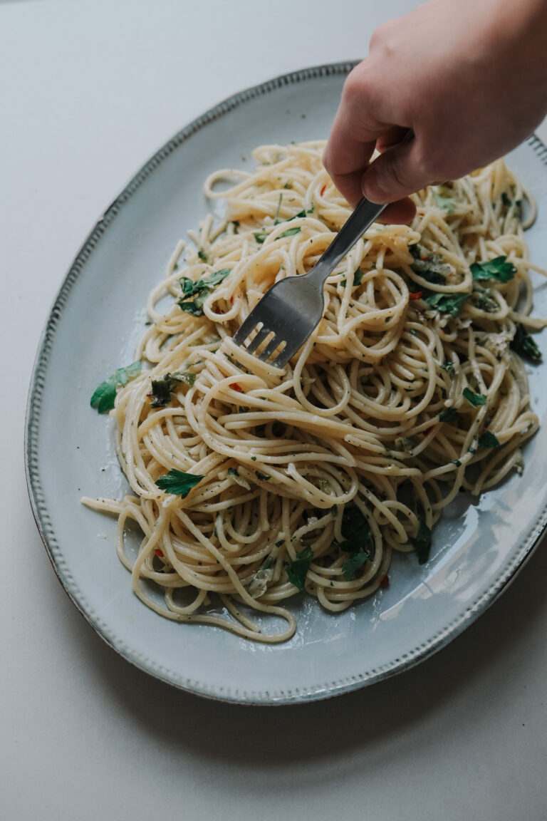 Spicy Spaghetti: Unexpected Inspiration From a Vintage Italian Cookbook