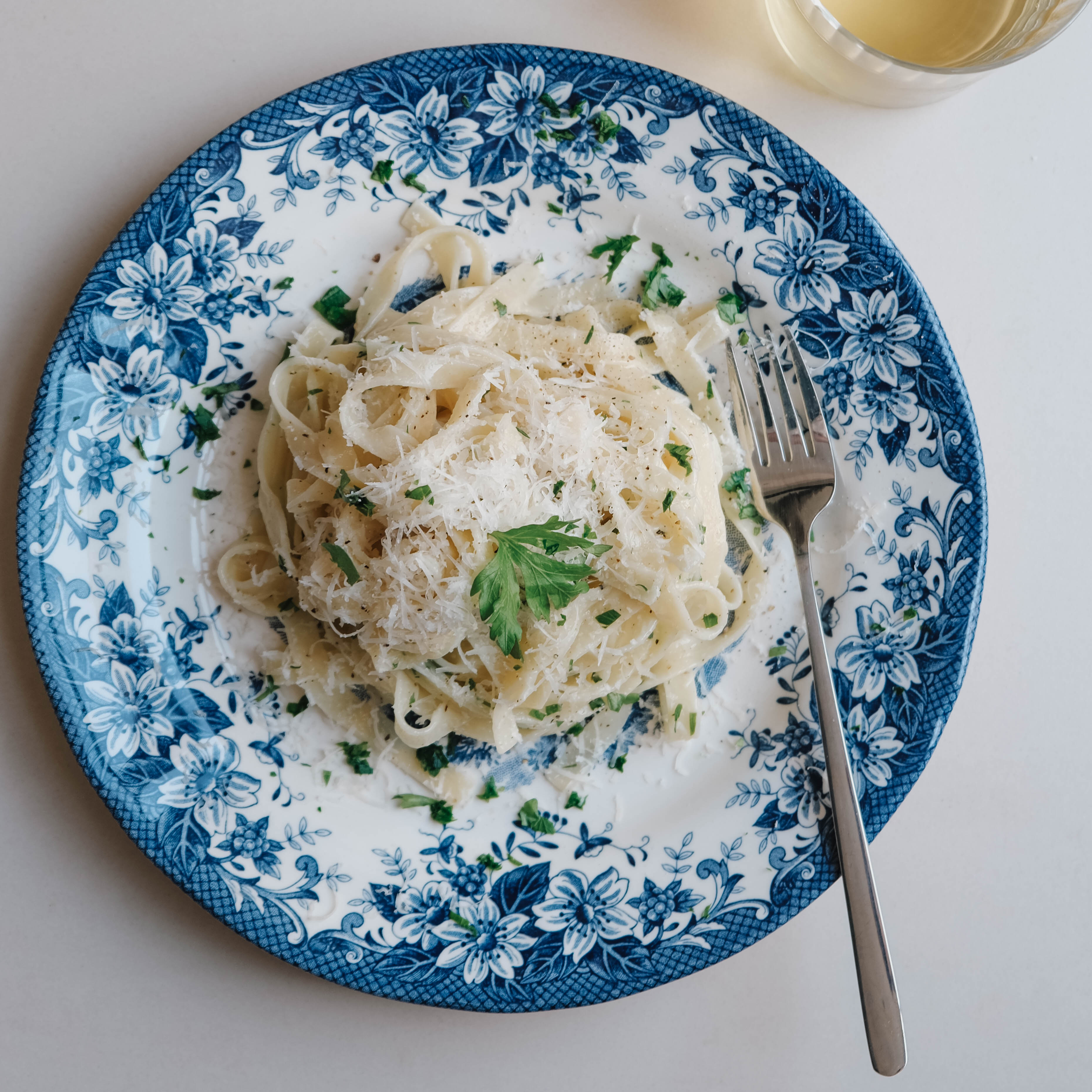 Alfredo – A Simple and Comforting Mid-Week Meal