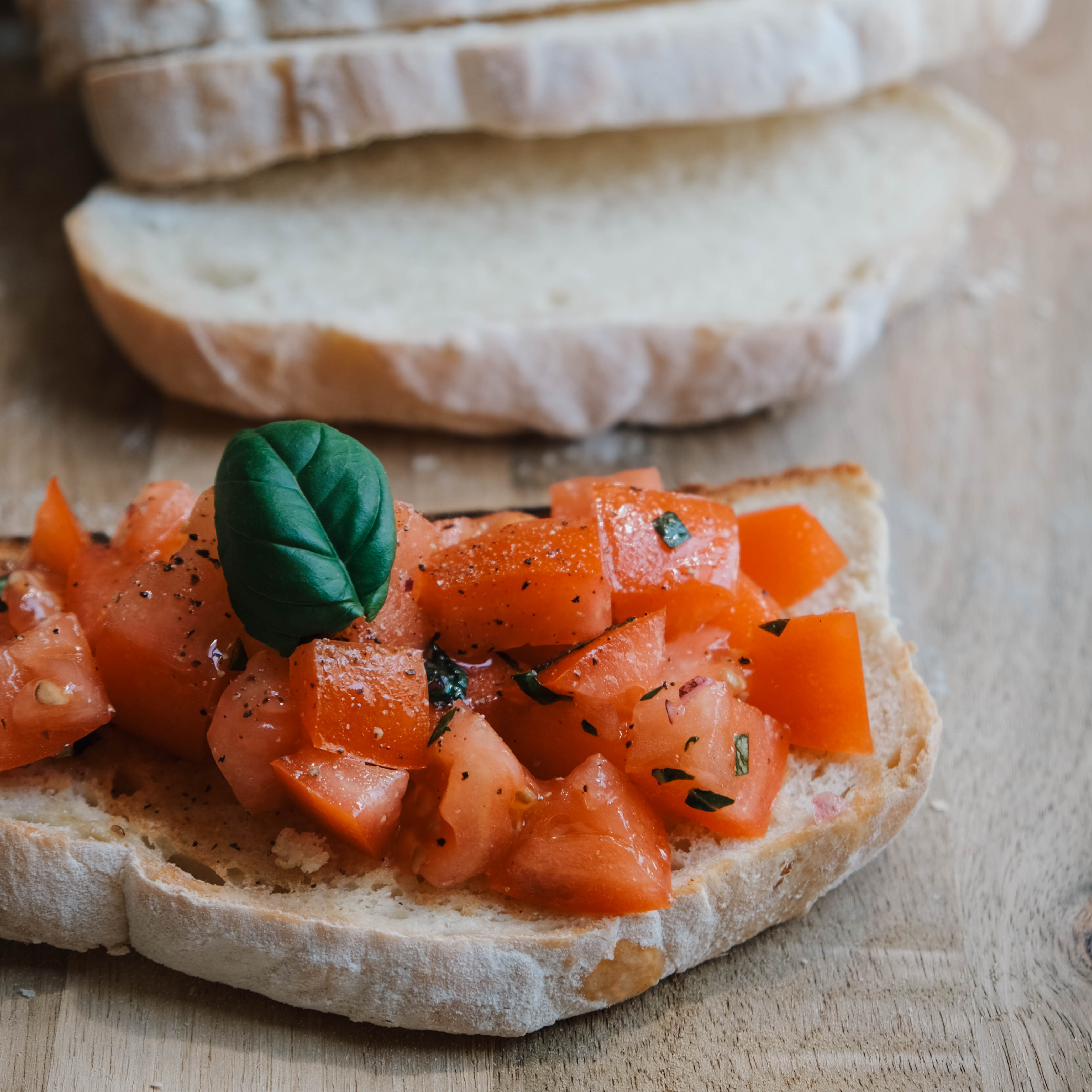 How to Make Italian Bread in Under Two Hours Using Just Four Ingredients