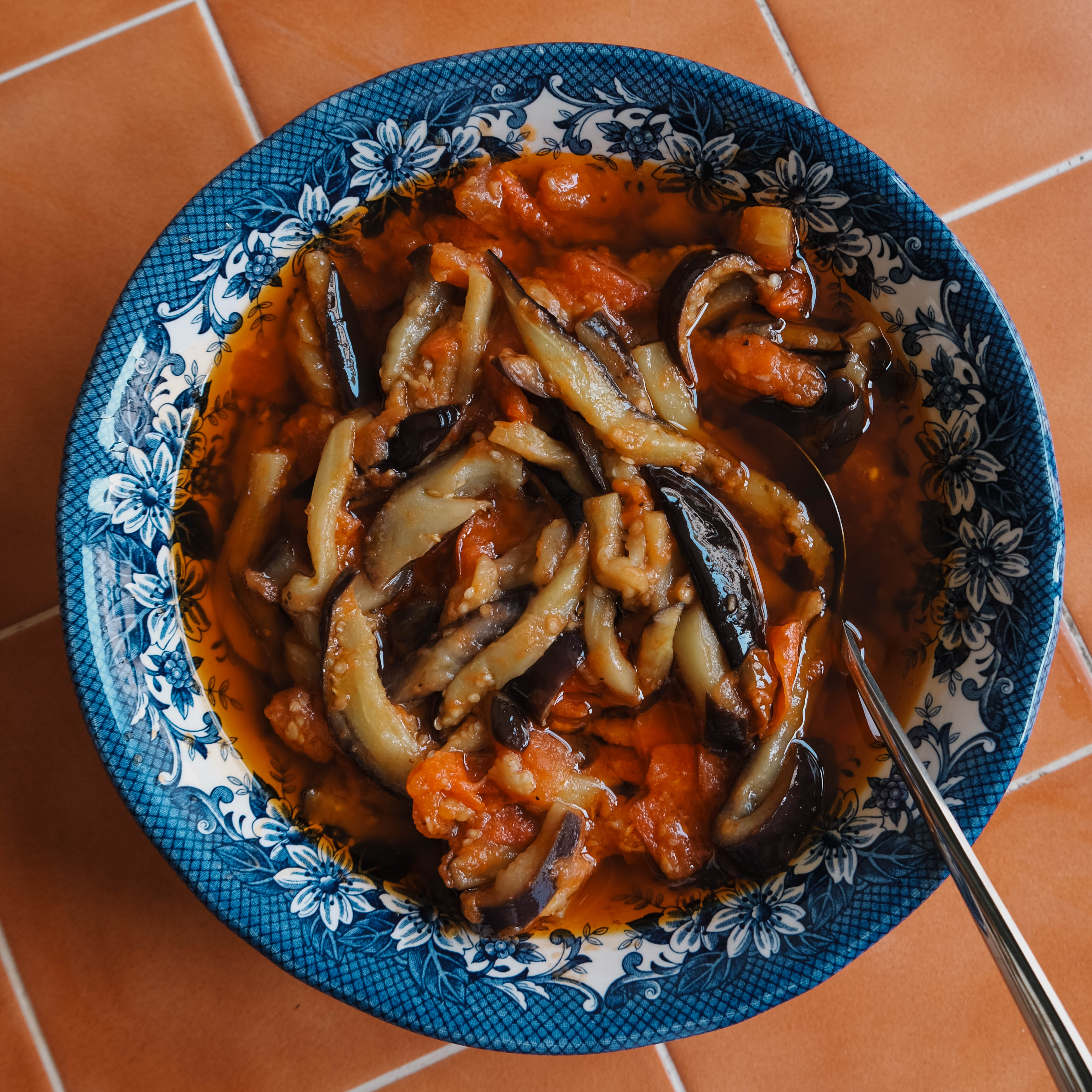 Aubergine Appetiser – A Simple Italian Starter